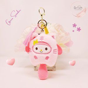 Greensnooker, Keychain, Cute Kawaii Sanrio, bag pendant